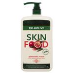 Palmolive Skin Food Quandong Peach Body Wash 1 Litre
