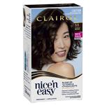 Clairol Nice N Easy 3.5 Darkest Brown Permanent Hair Colour
