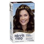 Clairol Nice N Easy 4 Natural Dark Brown Permanent Hair Colour