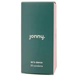 Jonny Vegan Condoms Let's Dance 30 Pack