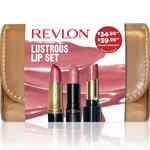 Revlon Xmas 2021 Lustrous Lip Set