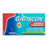 Gaviscon Double Strength Peppermint 24 Tablets