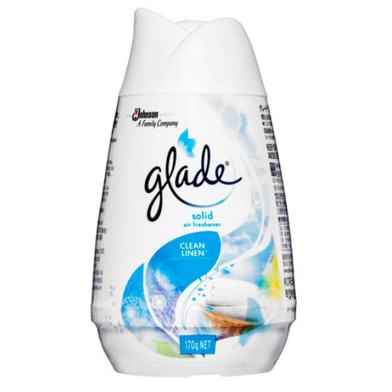 Buy Glade Solid Air Freshener Clean Linen 170g Online at Chemist Warehouse®