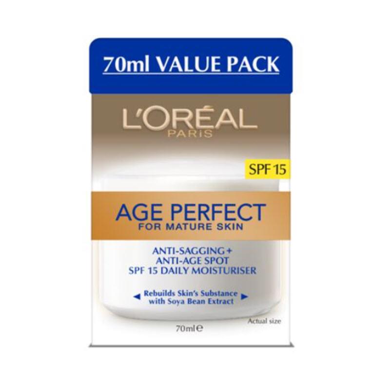 loreal age perfect spf