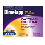 Dimetapp Day and Night PSE Free 24 Liquid Capsules