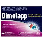 Dimetapp Day and Night PSE Free 48 Liquid Capsules