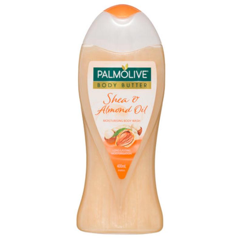 Buy Palmolive Shower Gel Body Butter Shea & Almond 400ml Online at