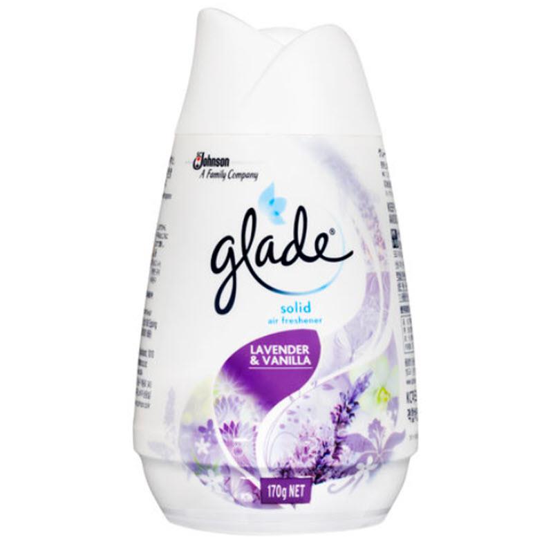 Buy Glade Solid Air Freshener Lavender Vanilla 170g Online at Chemist