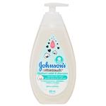 Johnson's Cotton Touch Newborn Wash & Shampoo 500mL