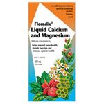 Floradix Calcium Magnesium With Zinc And Vitamin D 500ml NEW