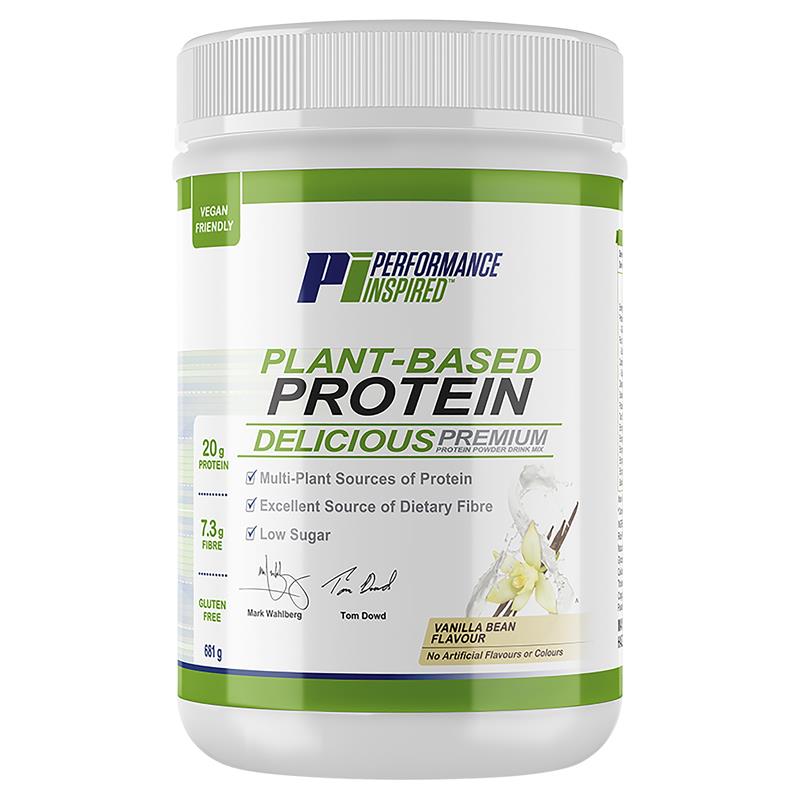 Buy Performance Inspired PlantBased Protein Vanilla Bean 681g Online