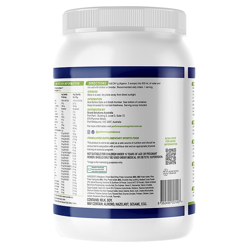 Buy Performance Inspired Mass Gainer Gourmet Chocolate Milkshake 2700g Online at Chemist Warehouse®