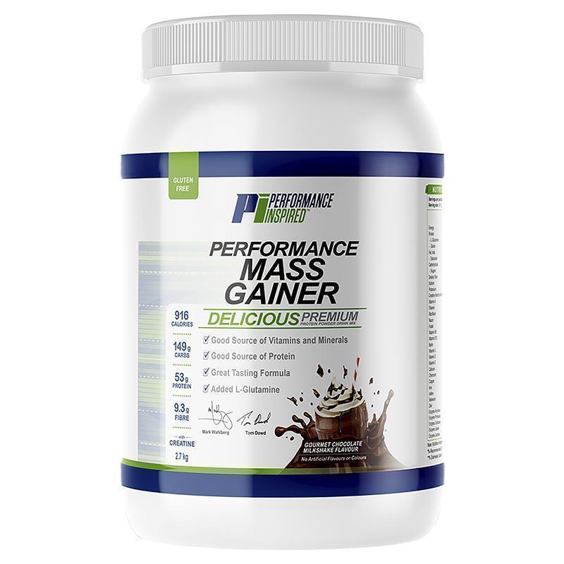 Buy Performance Inspired Mass Gainer Gourmet Chocolate Milkshake 2700g Online at Chemist Warehouse®