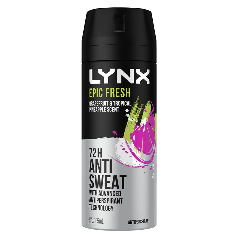 travel size lynx deodorant
