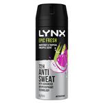 Lynx Deodorant Antiperspirant Epic Fresh 165ml
