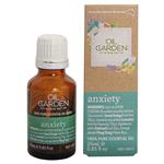 Oil Garden Natural Remedies Anxiety Oil 25ml