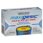 Maxigesic Cold & Flu Hot Drink 10 Sachets