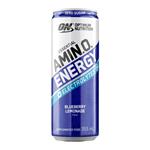 Optimum Nutrition Amino Energy Sparkling + Electrolytes Blue Lemonade 355ml