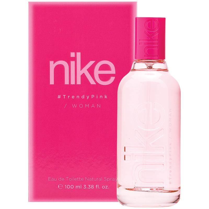Buy Nike Trendy Pink For Woman Eau De Toilette 100ml Online at Chemist ...