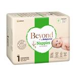 Beyond by BabyLove Newborn Nappies Size 1 (Up to 5kg) 56 Pack