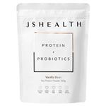 JSHEALTH Protein + Probiotics Vanilla Bean 300g