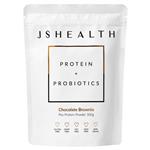 JSHEALTH Protein + Probiotics Chocolate Brownie 300g