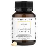 JSHEALTH Mood + Emotional Balance 60 Tablets