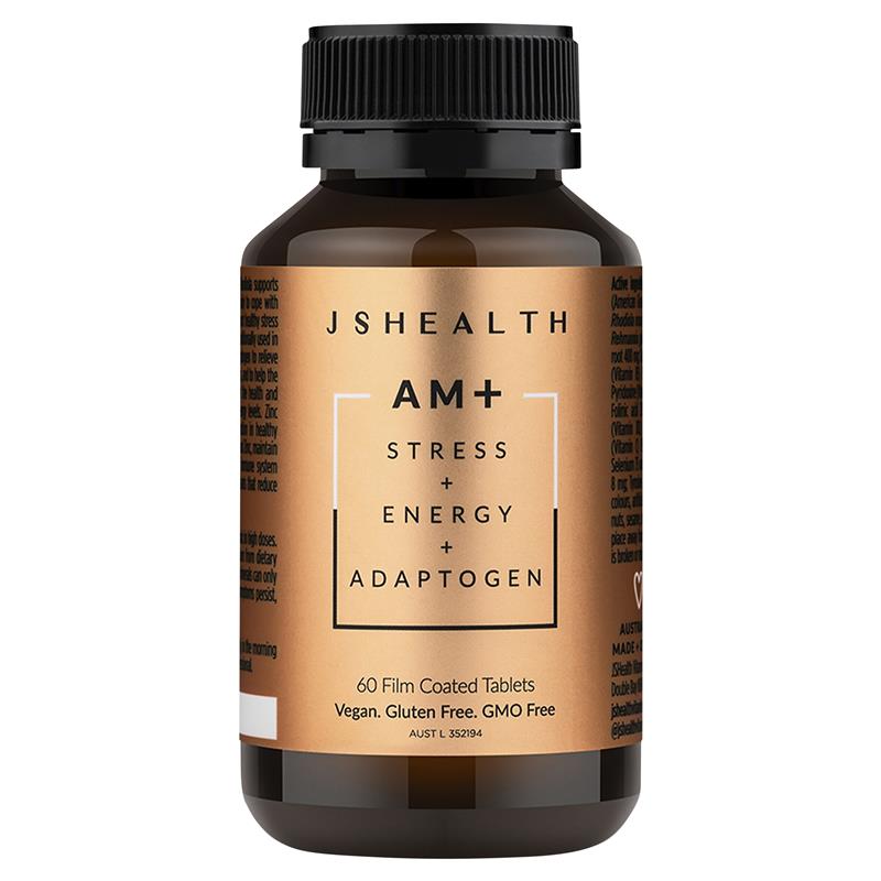 Buy JSHEALTH AM+ 60 Tablets Online at Chemist Warehouse®
