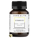 JSHEALTH Vitamin D+ 60 Capsules