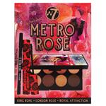 W7 Metro Rose Set Xmas 2022