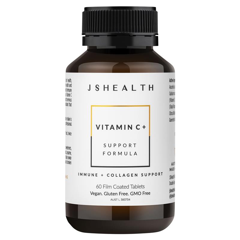 Buy JSHEALTH Vitamin C + 60 Tablets Online at Chemist Warehouse®