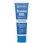 Grahams Eczema Gel And Dermatitis Relief 75g