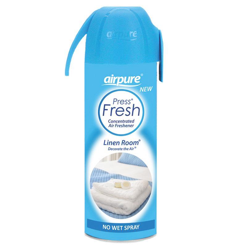 Buy Airpure Press Fresh Concentrated Air Freshener Linen Room 180ml Online at Chemist Warehouse®