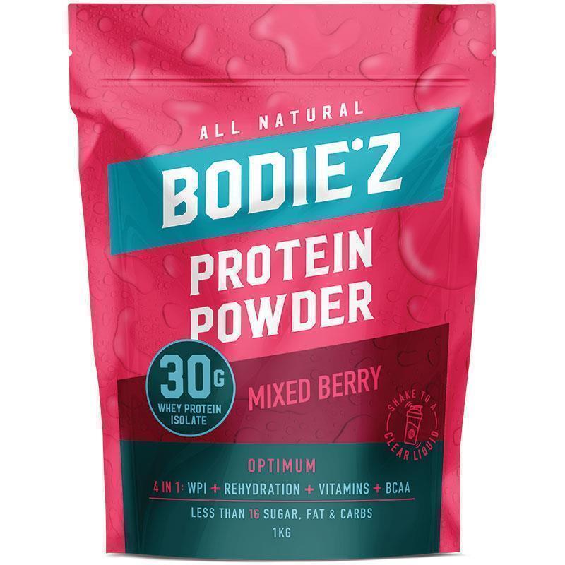 Buy Bodiez Clear Protein Powder Berry Pouch 1kg Online at Chemist