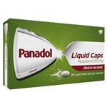 Panadol Liquid Capsules 20 Capsules