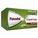 Panadol Liquid Capsules 80 Capsules