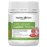 Healthy Care Pure Vegan CoQ10 150mg  60 Capsules