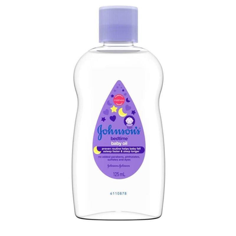 Buy Johnsons Bedtime Baby Oil 125ml Online at Chemist Warehouse®