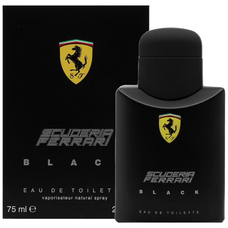 Buy Ferrari Black Eau De Toilette 75ml Online at Chemist Warehouse®