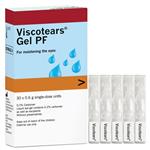 Viscotears Gel Preservative Free 0.6g 30 Vials
