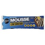 BSc High Protein Low Carb Mousse Protein Bar Cookies & Cream 55g