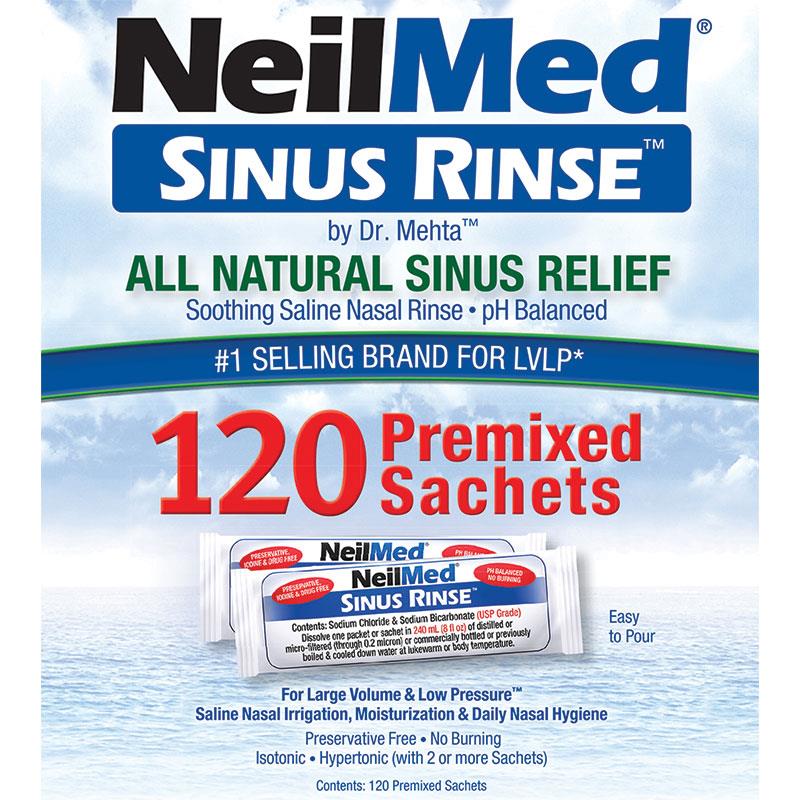 Buy NeilMed Sinus Rinse 120 Sachets Online at Chemist Warehouse®