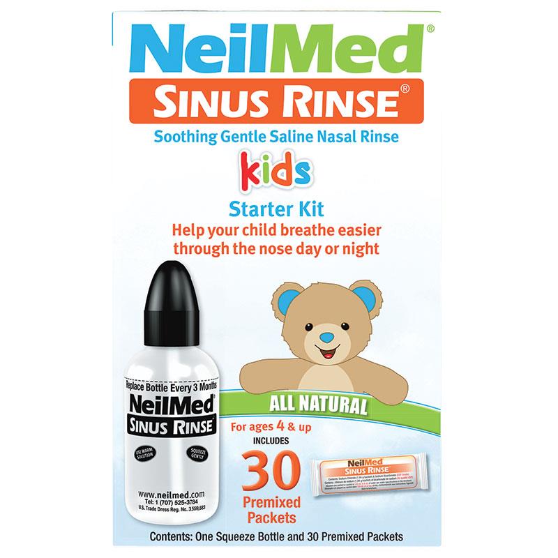 Neilmed Sinus Rinse Saline Nasal Rinse Kit Powder For, 53% OFF