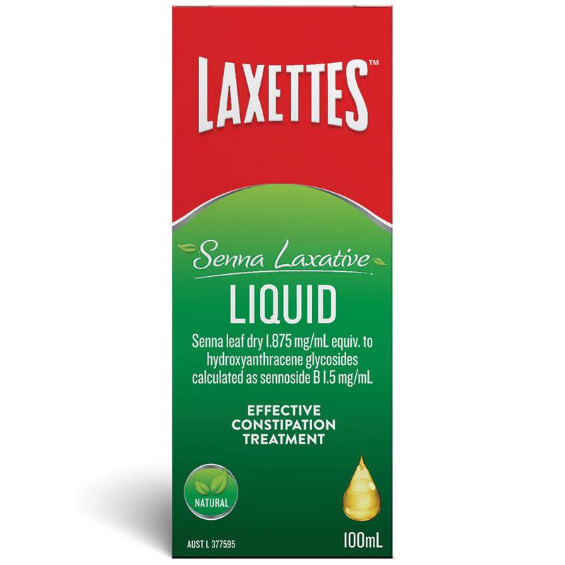 bottle liquid laxative