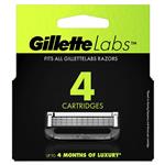 Gillette Labs Razor Blades Cartridges 4 Pack