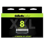 Gillette Labs Razor Blades Cartridges 8 Pack