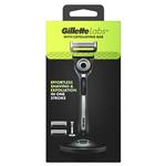 Gillette Labs Exfoliating Razor with Magnetic Stand + 2 Blade Refills