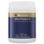 Bioceuticals Ultra Potent C 200g Powder NEW
