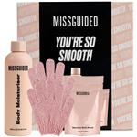 MissGuided You're So Smooth Bath And Body Set
