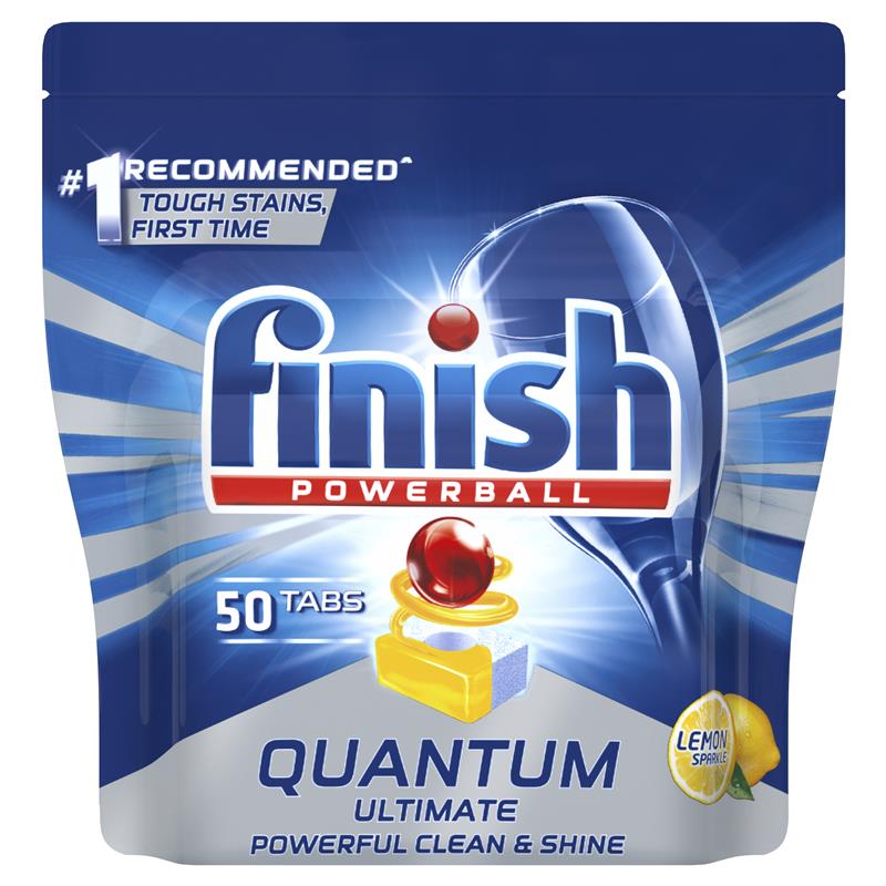 Buy Finish Quantum Ultimate Lemon 50 Tablets Online at Chemist Warehouse®